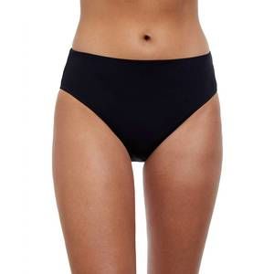 NEW PROFILE BY GOTTEX shirred tankini bottom in tutti frutti black